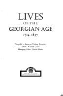 Laurence Urdang Associates. Lives of the Georgian age, 1714-1837 /
