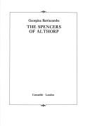 Battiscombe, Georgina. The Spencers of Althorp /