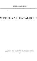 Medieval catalogue.