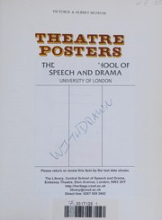 Theatre posters / Catherine Haill.
