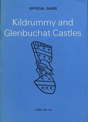 Simpson, William Douglas, 1896-1968. Kildrummy and Glenbuchat Castles /