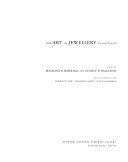 The Art of jewelery in Scotland / edited by Rosalind K.Marshall and George R Dalgleish, with contributions by Charlotte Gere, Elizabeth Goring, Diana Scarisbrick.