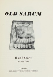 Old Sarum / H. de S. Shortt.