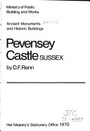 Pevensey Castle, Sussex / by D.F. Renn.