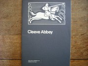 Gilyard-Beer, R. Cleeve Abbey, Somerset /