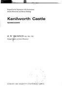 Thompson, M. W. (Michael Welman) Kenilworth Castle, Warwickshire /