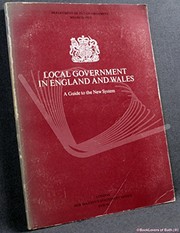 Local government in England and Wales : a guide to the new system.