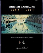 Douet, James. British barracks, 1600-1914 :