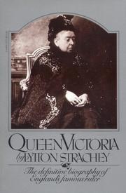 Strachey, Lytton, 1880-1932. Queen Victoria,