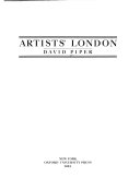Artists' London / David Piper.