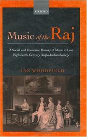 Woodfield, Ian. Music of the Raj :