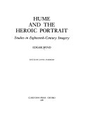 Wind, Edgar, 1900- Hume and the heroic portrait :