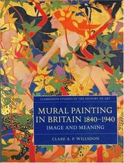 Willsdon, Clare A. P. Mural painting in Britain 1840-1940 :