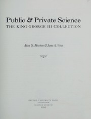 Morton, Alan Q. Public & private science :