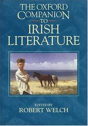  The Oxford companion to Irish literature /
