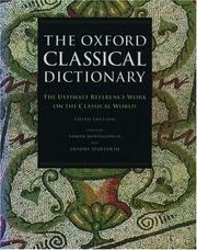  The Oxford classical dictionary /
