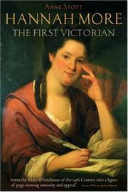 Hannah More : the first Victorian / Anne Stott.