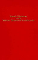 National Museum of American Art (U.S.) Portrait miniatures in the National Museum of American Art