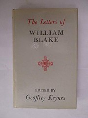 Blake, William, 1757-1827. The letters of William Blake;