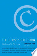 Strong, William S., author. The copyright book :