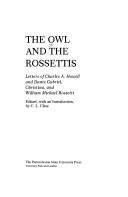  The Owl and the Rossettis :