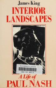 King, James, 1942- Interior landscapes :
