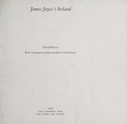 Pierce, David, 1947- James Joyce's Ireland /