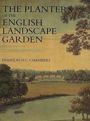 Chambers, Douglas, 1935- The planters of the English landscape garden :