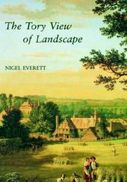 Everett, Nigel. The Tory view of landscape /