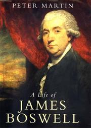 A life of James Boswell / Peter Martin.