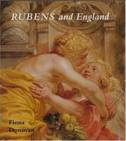 Donovan, Fiona. Rubens and England /