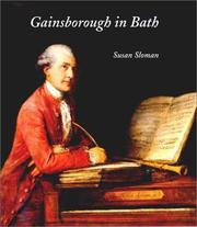 Sloman, Susan. Gainsborough in Bath /