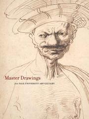 Boorsch, Suzanne. Master drawings from the Yale University Art Gallery /