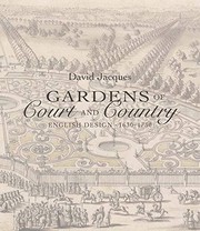 Jacques, David, 1948- author.  Gardens of court and country :