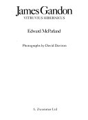 McParland, Edward. James Gandon, Vitruvius Hibernicus /