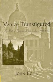 Eglin, John, 1962- Venice transfigured :