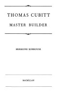 Hobhouse, Hermione. Thomas Cubitt: master builder.