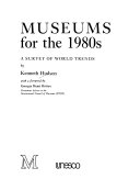 Hudson, Kenneth. Museums for the 1980's :