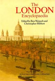 The London encyclopædia / Ben Weinreb and Christopher Hibbert.