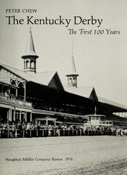 The Kentucky Derby, the first 100 years.