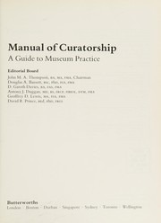  The Manual of curatorship :