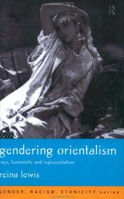 Lewis, Reina, 1963- Gendering Orientalism :