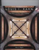 Wiggins, Glenn E. Louis I. Kahn :