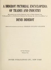  A Diderot pictorial encyclopedia of trades and industry;