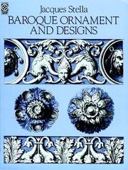 Baroque ornament and designs / by Jacques Stella.