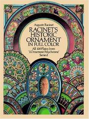Racinet, A. (Auguste), 1825-1893.  Racinet's historic ornament in full color :