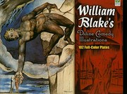 Blake, William, 1757-1827.  William Blake's Divine comedy illustrations :