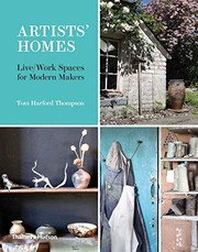 Harford-Thompson, Tom, author, photographer. Artists' homes :
