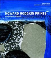 Heenk, Liesbeth. Howard Hodgkin prints : a catalogue raisonné /