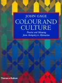 Gage, John, 1938-2012. Colour and culture :